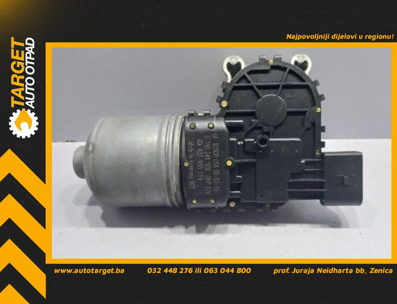 MOTORIC PREDNJEG BRISACA SKODA FABIA > 00-04 6Q1955119