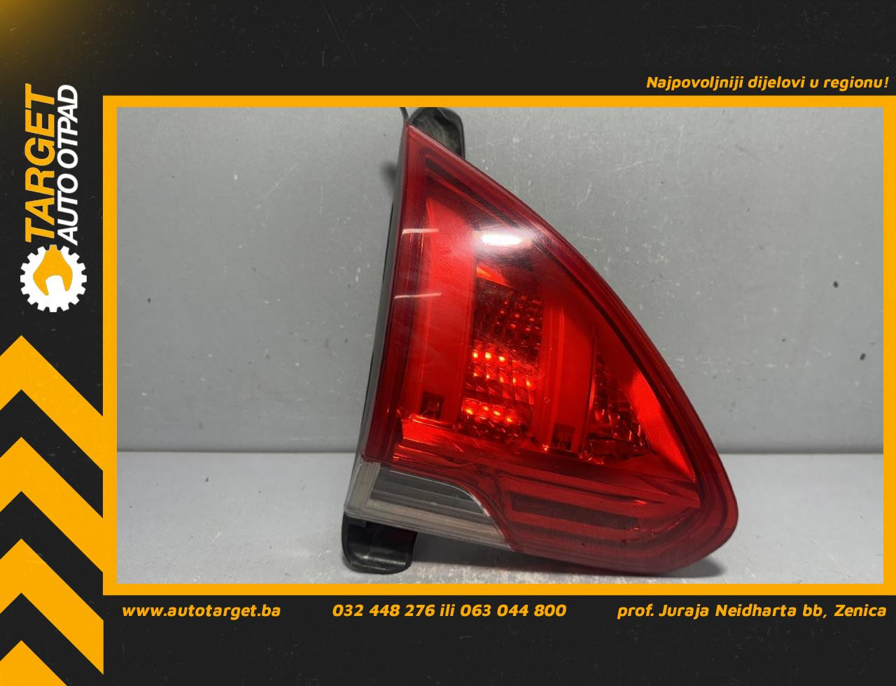 DIJELOVI STOP SVJETLO PEUGEOT 2008 > 13-16 1.6 9678074480