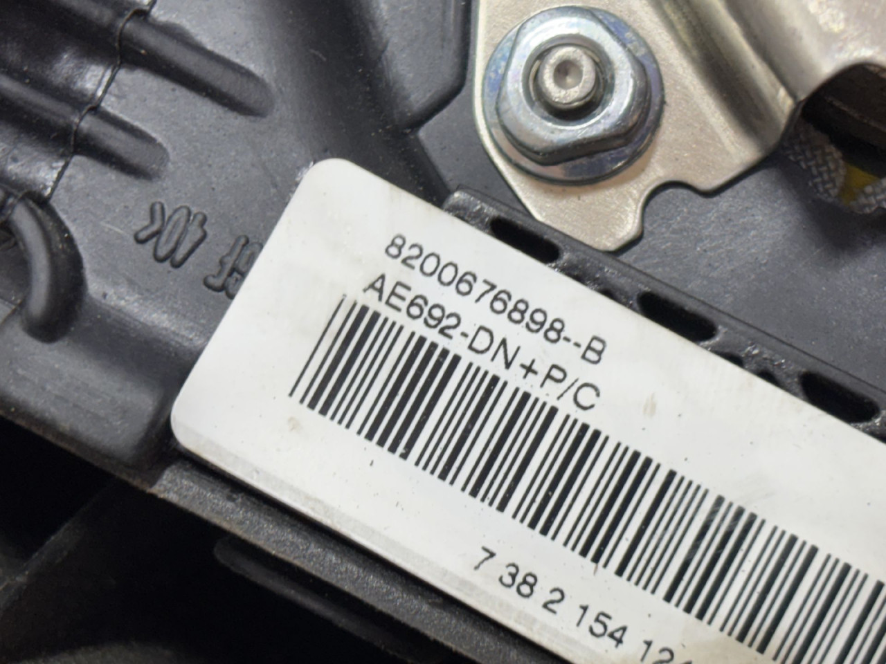 AIRBAG VOLANA NISSAN PRIMASTAR > 07-15 8200676898B