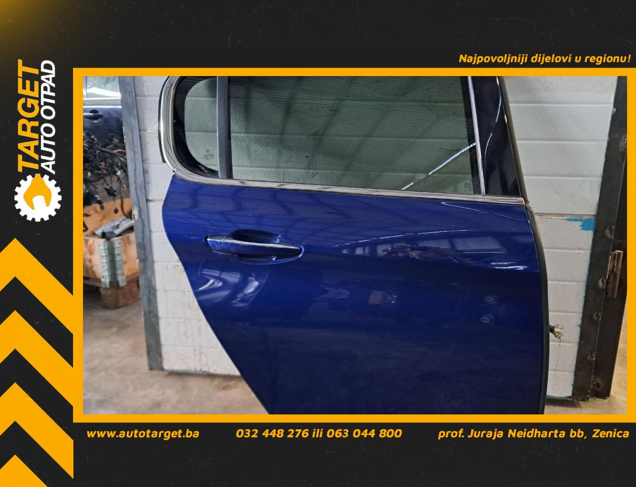 DIJELOVI VRATA PEUGEOT 308 > 13-17
