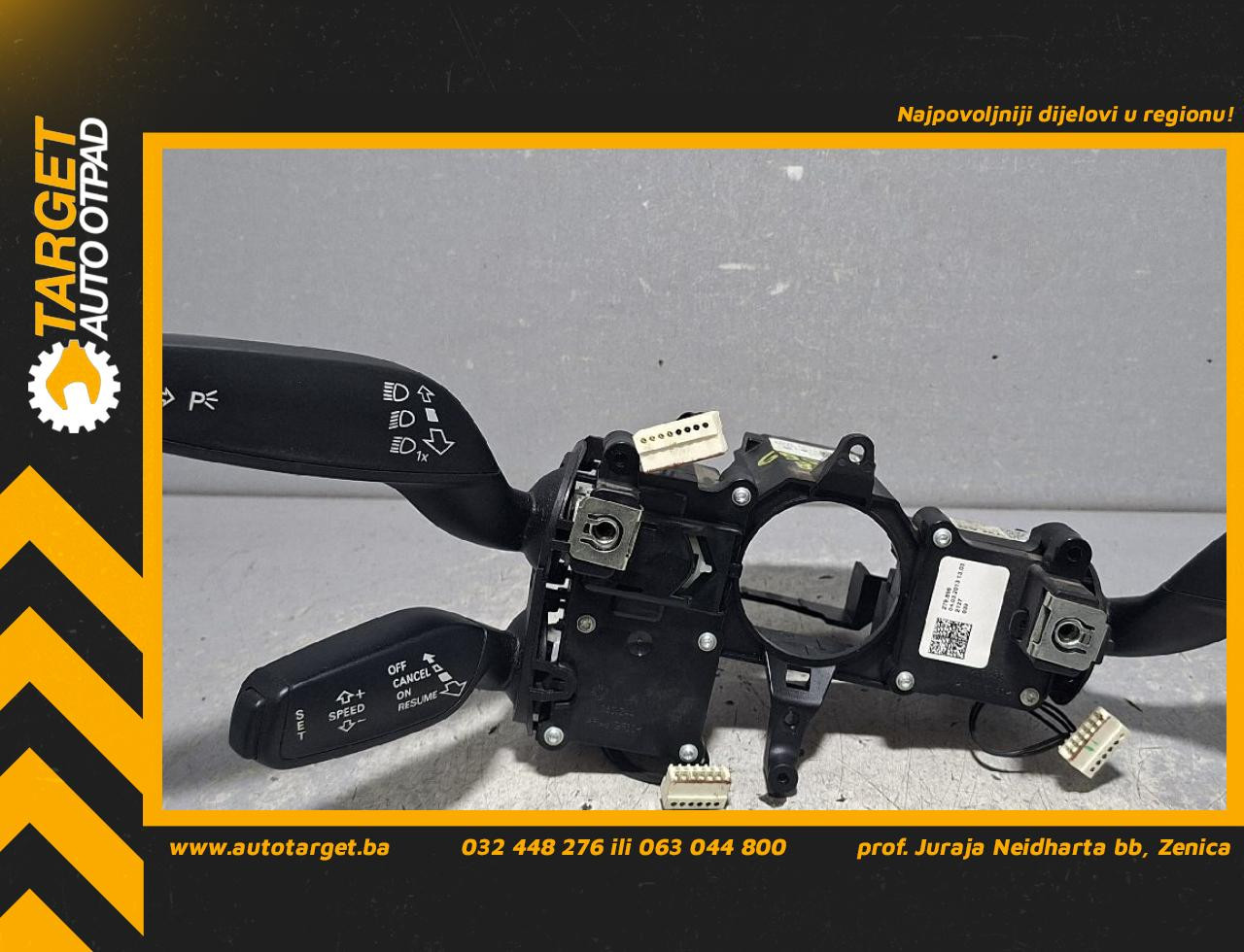 DIJELOVI RUCICE VOLANA AUDI Q3 > 11-15 2.0 8X0953521D