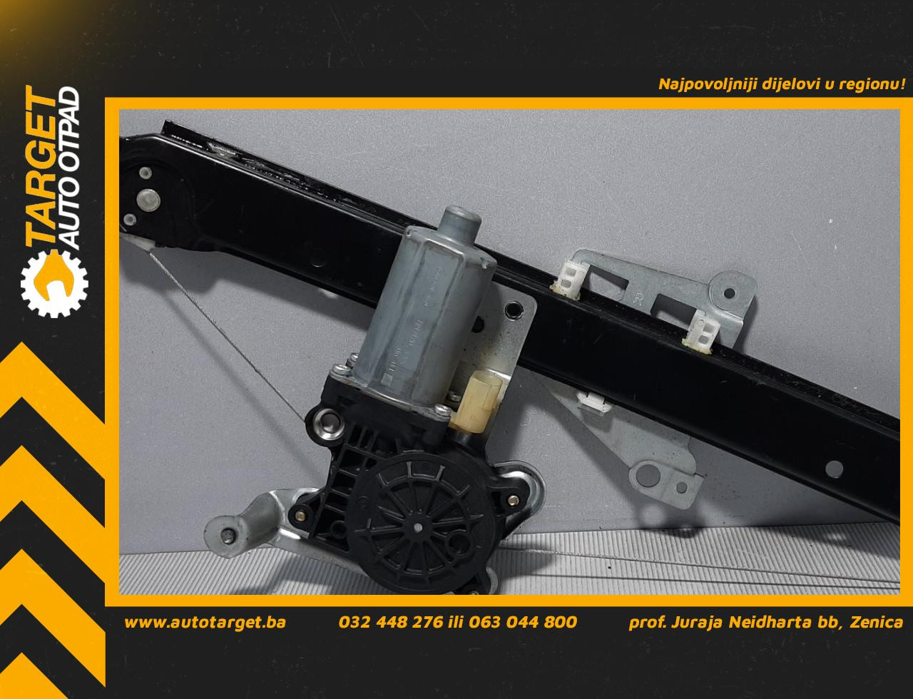 DIJELOVI ELEKTRO PODIZAC STAKLA VOLVO S70/V70 > 00-04