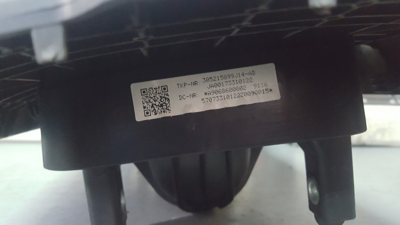 AIRBAG SUVOZACA MERCEDES SPRINTER > 06-13 305215899J14