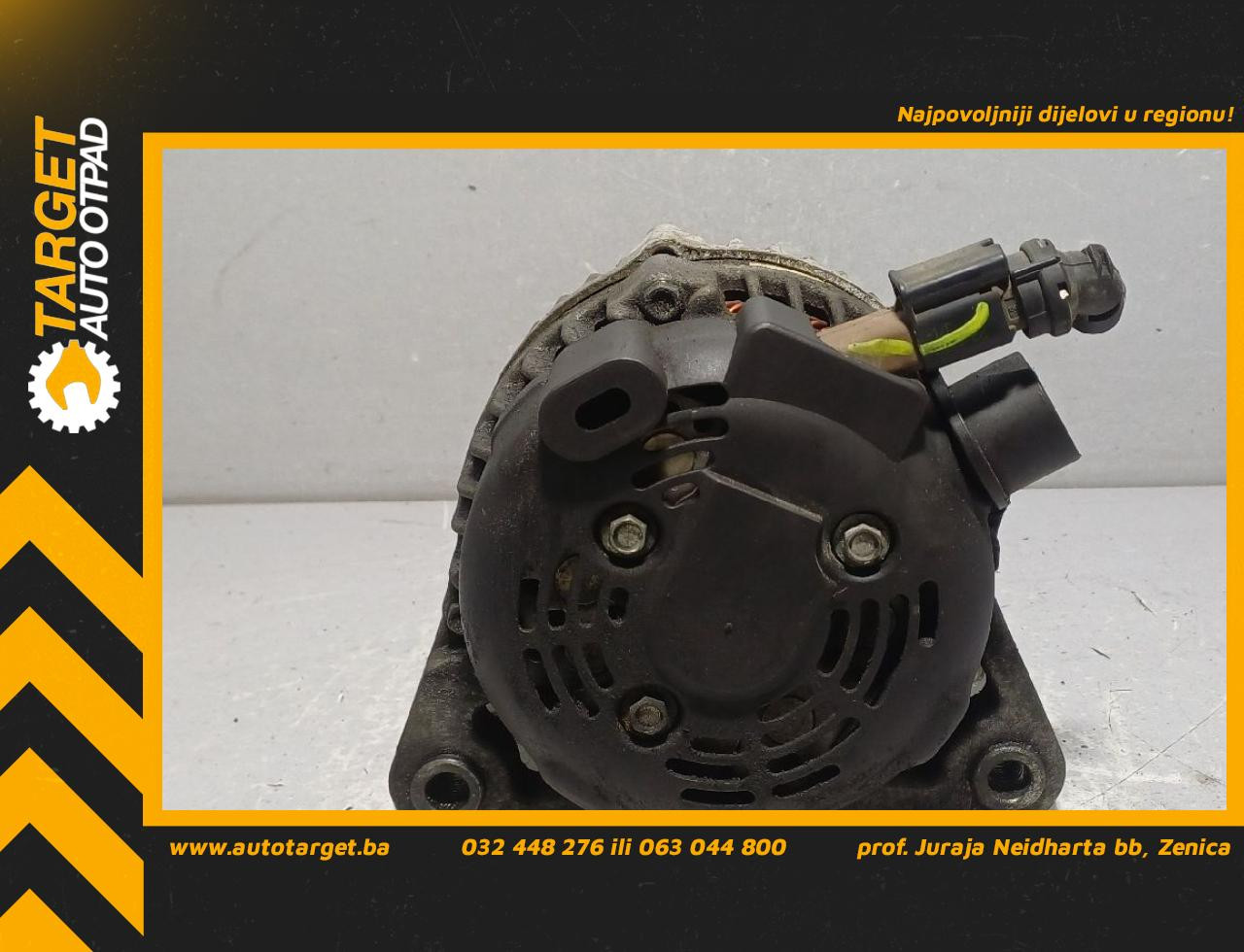 DIJELOVI ALTERNATOR OPEL CROSSLAND X > 17 - 20 1.2 9820893880