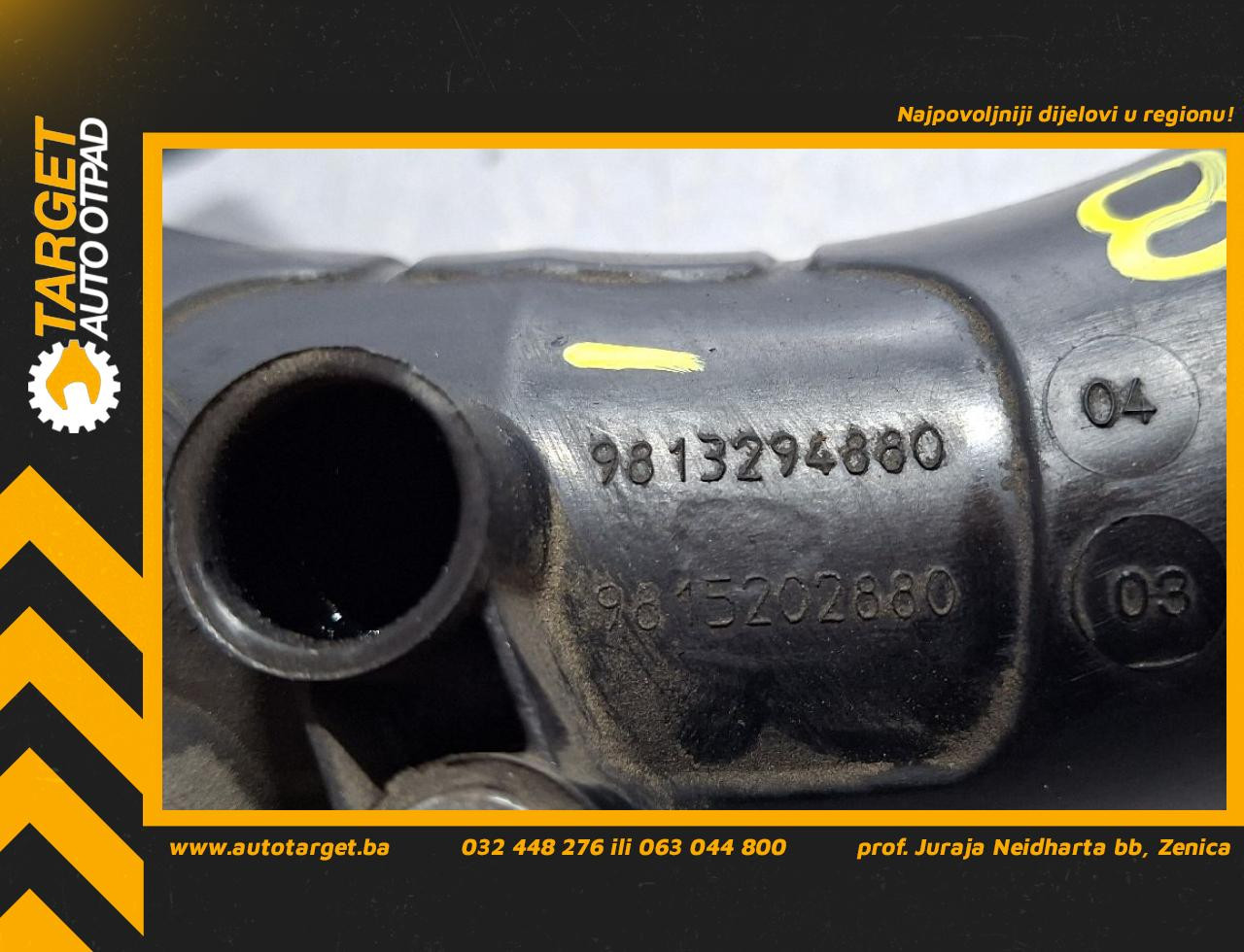 DIJELOVI CRIJEVO PEUGEOT 308 > 17-21 1.5 9813294880