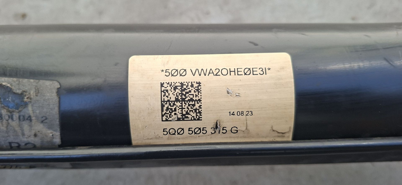 DIJELOVI TRAP/MOST AUDI A3 (8Y) > 20 -  1.5 5Q0505315G
