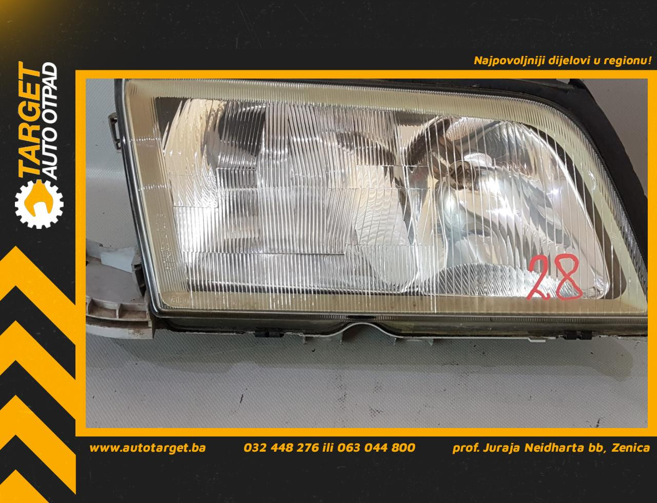 FAR MERCEDES C KLASA (W202) > 93-00 ME025014 A202826128