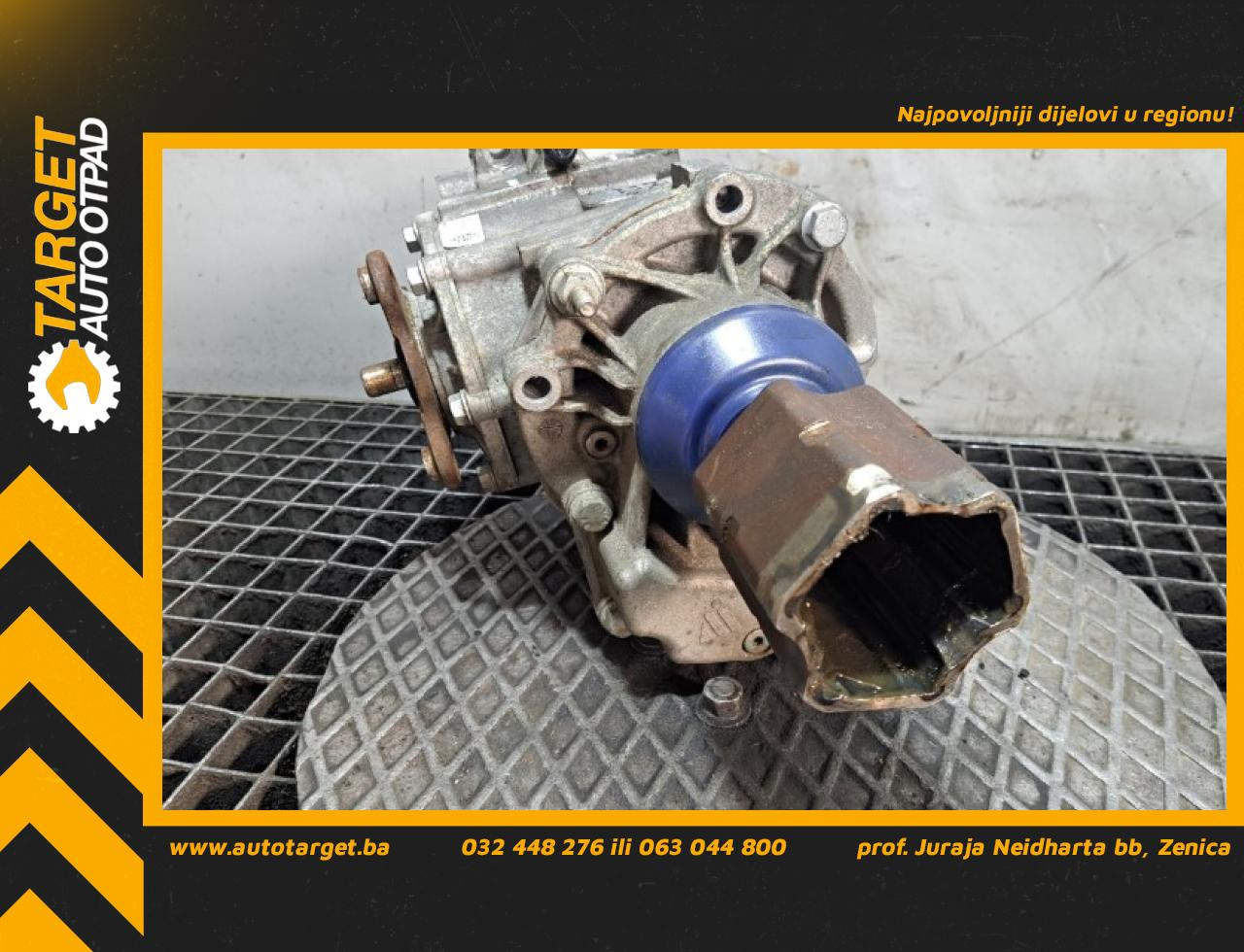 DIJELOVI DIFERENCIJAL VW TIGUAN > 07-11 2.0 ZSB0A409053