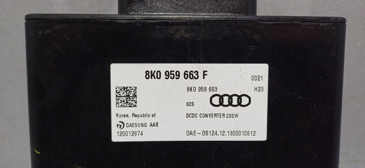 ELEKTRONIKA MODUL AUDI A6 4G > 14-18 8K0959663F