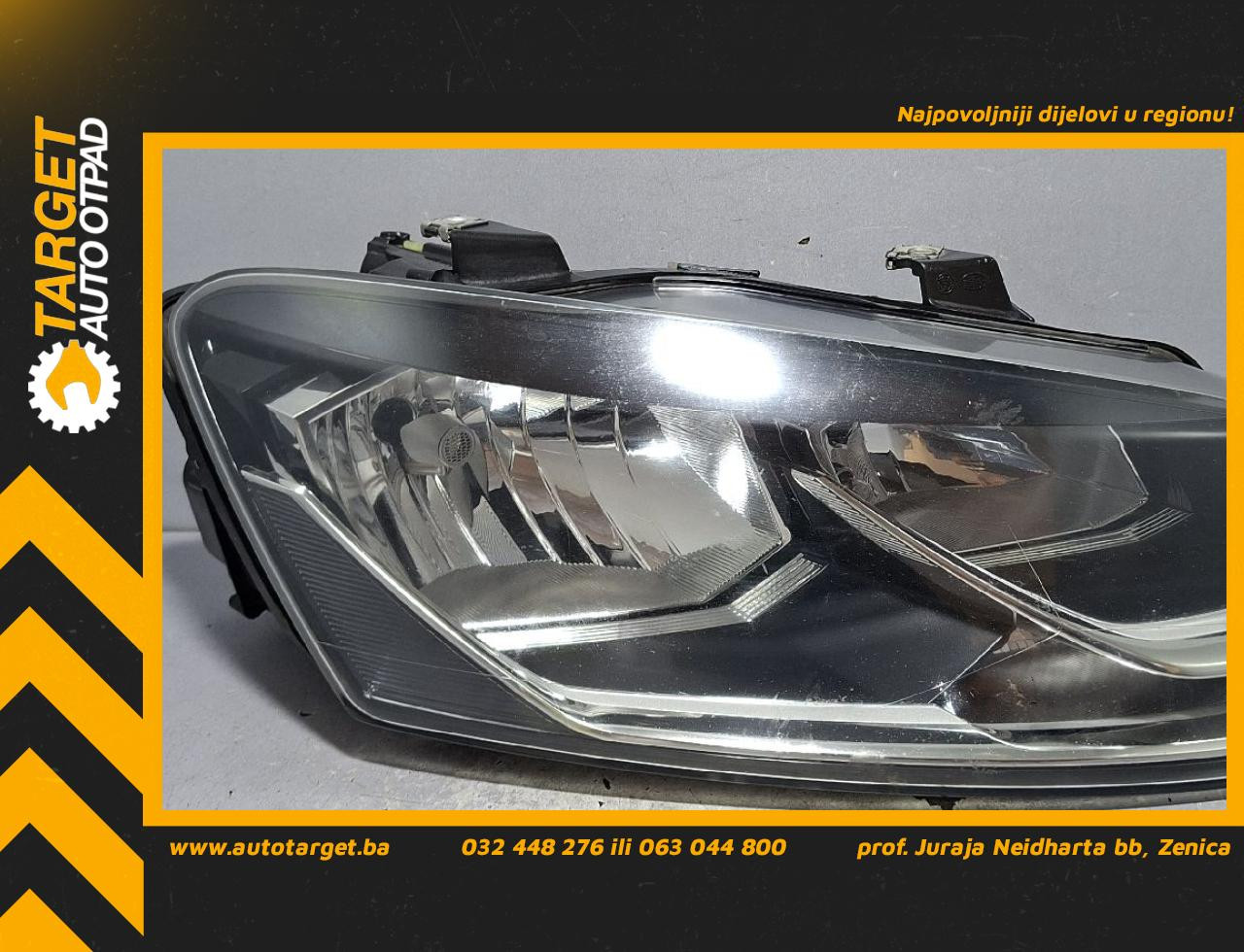 DIJELOVI FAR VW POLO > 14-17 6C1941006