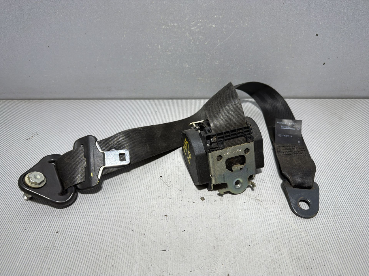 DIJELOVI POJAS DACIA DUSTER > 13-17 1.5 0406038