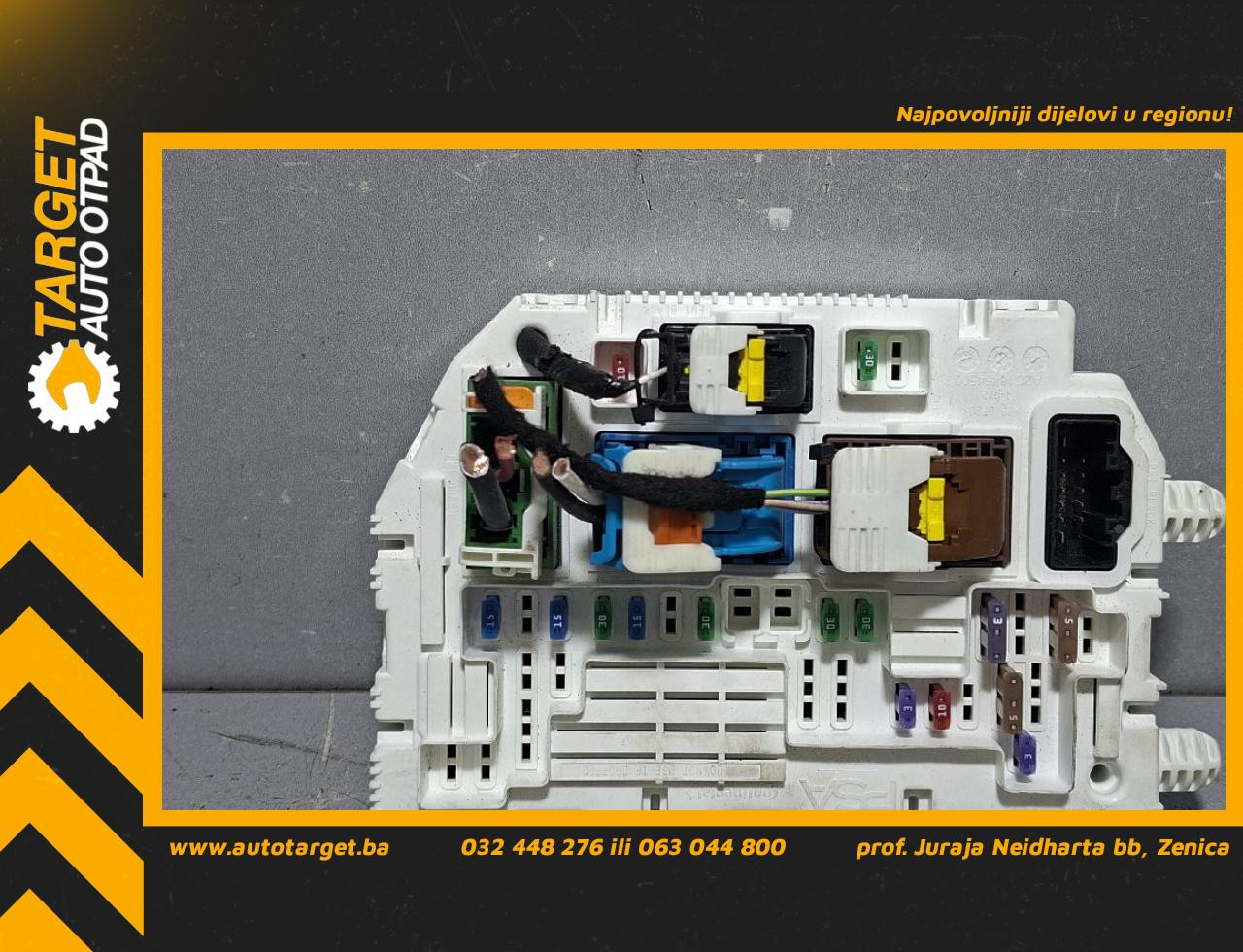 ELEKTRONIKA KUTIJA OSIGURACA OPEL ASTRA L > 22 - 9861984280
