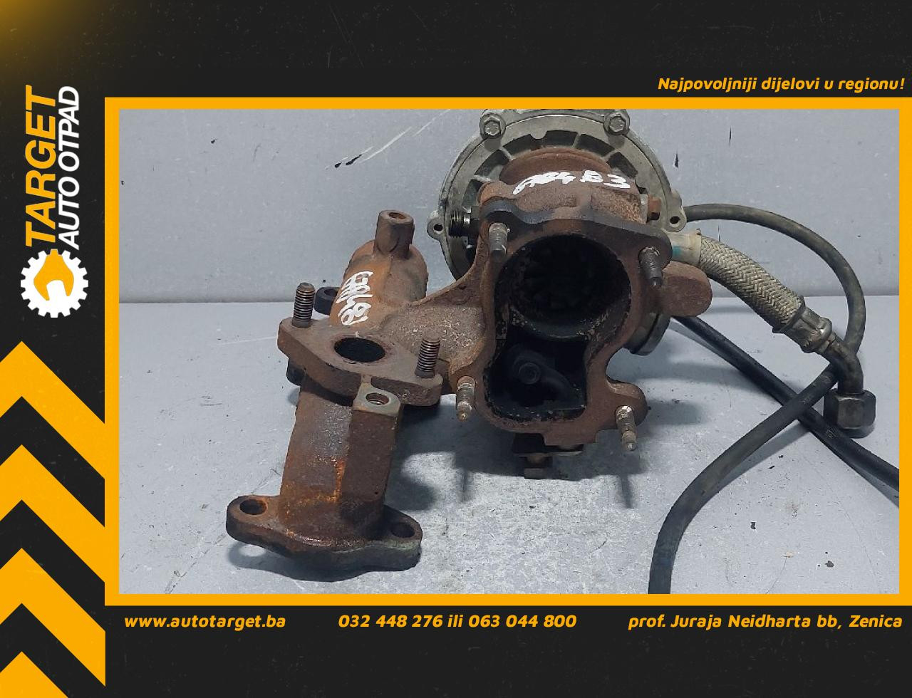 DIJELOVI TURBINA SKODA FABIA > 07-10 1.4 045253019L