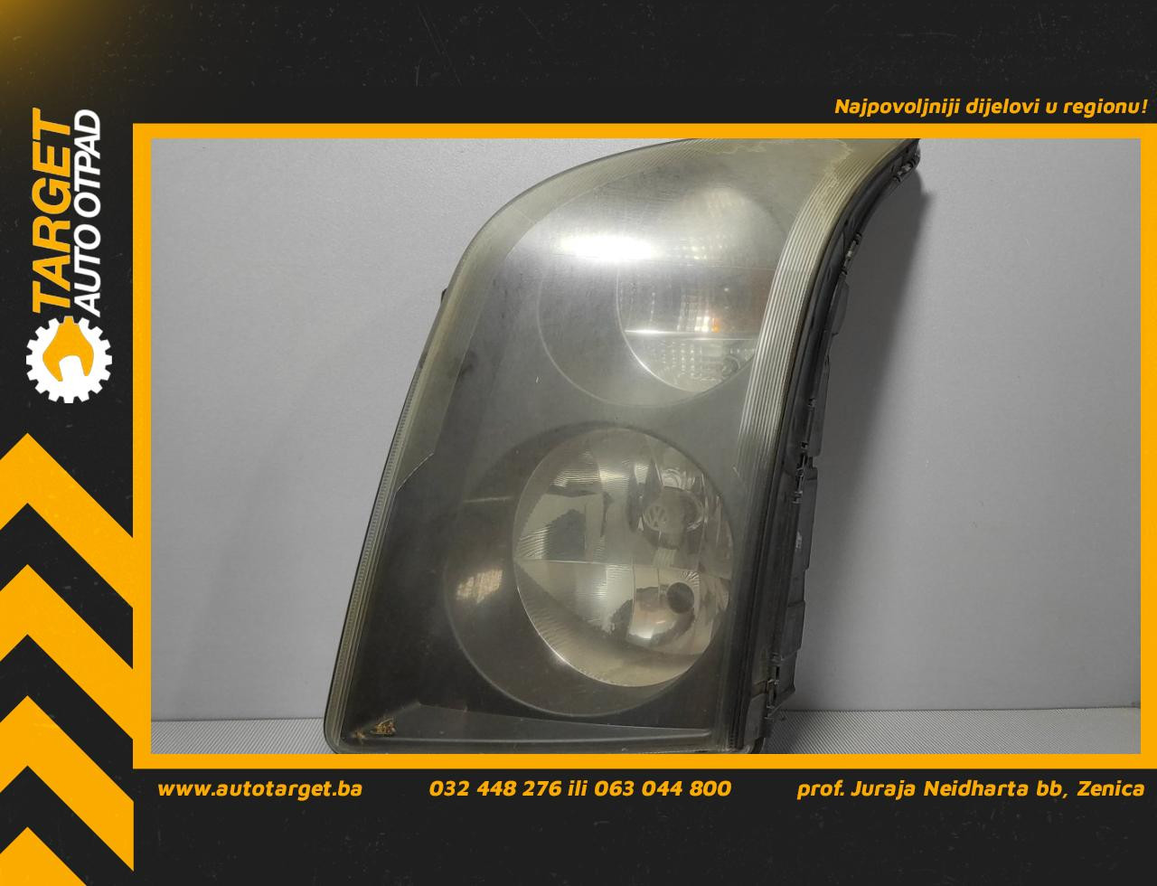 DIJELOVI FAR VW CRAFTER > 05-11 2E1941015