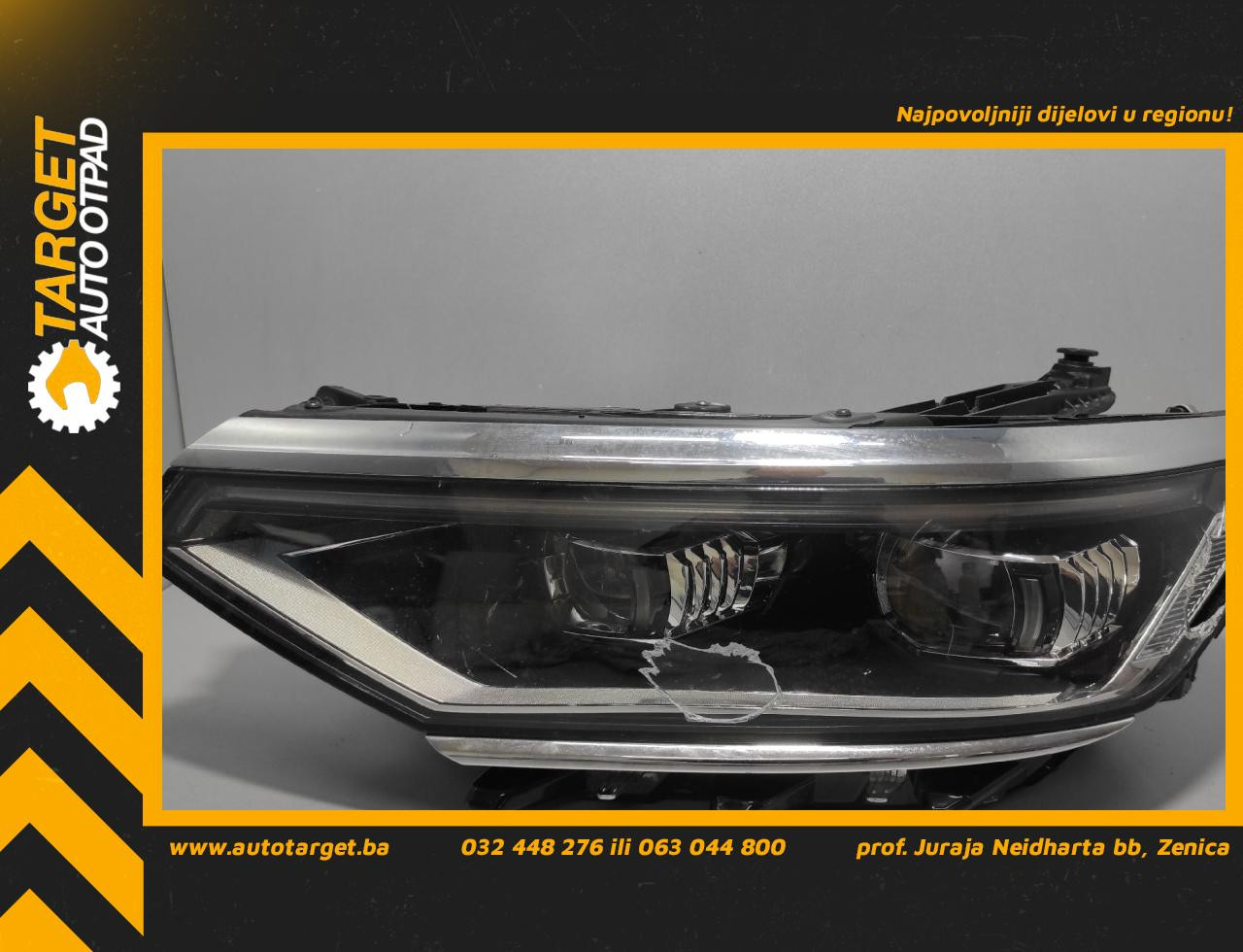 DIJELOVI FAR OSTECEN VW PASSAT B8 > 14-19 3G1941081P