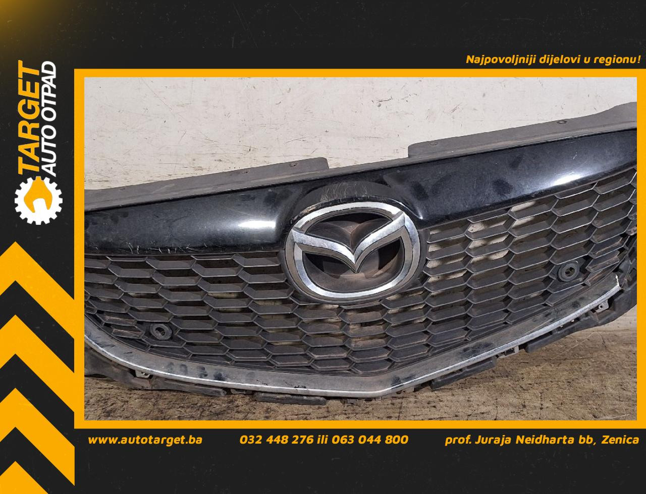 DIJELOVI MASKA MAZDA CX5 > 12-15