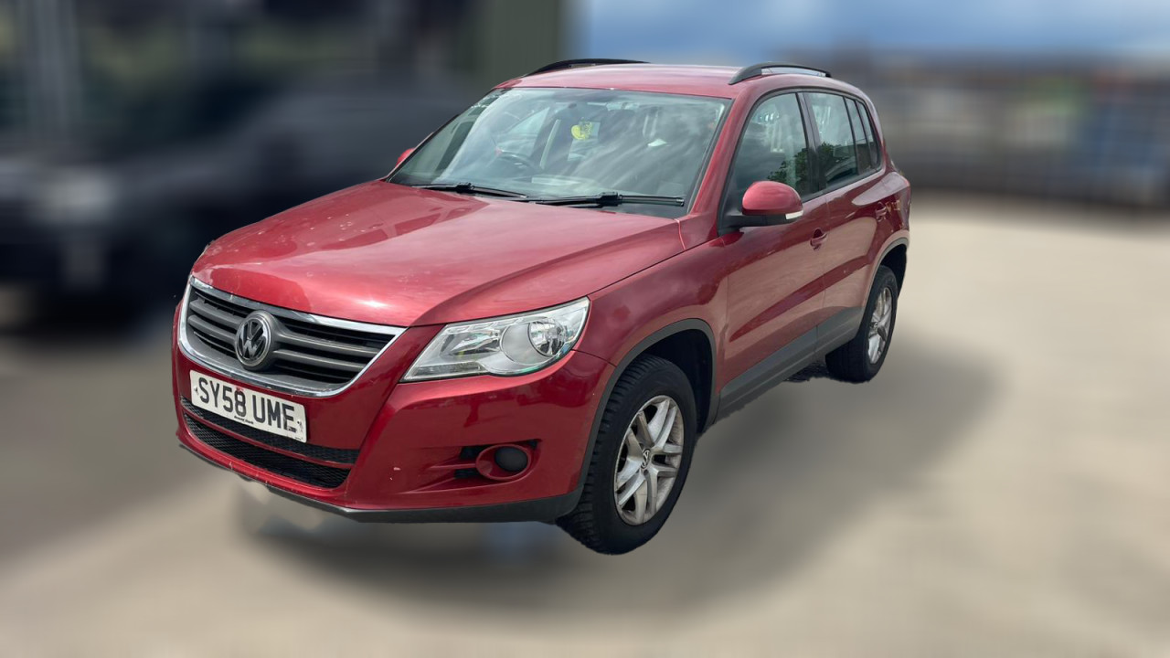DIJELOVI VW TIGUAN 2008 4X4 2.0 TDI 103KW MJENJAC MOTOR CBAB