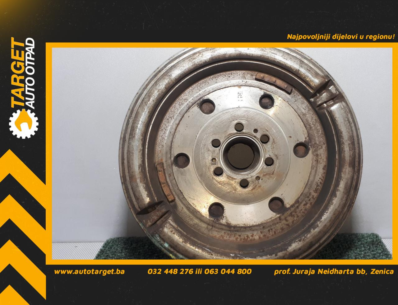 DIJELOVI ZAMAJAC AUDI A3 > 03-08 2.0 06F105266K