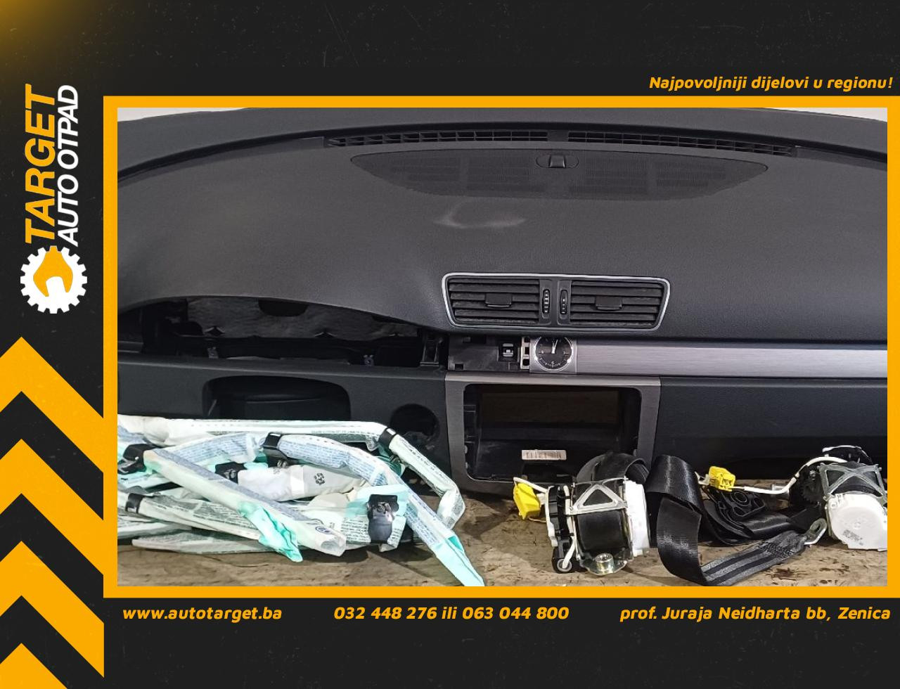 INSTRUMENT TABLA VW PASSAT B7 > 10-14 3C1857003QT