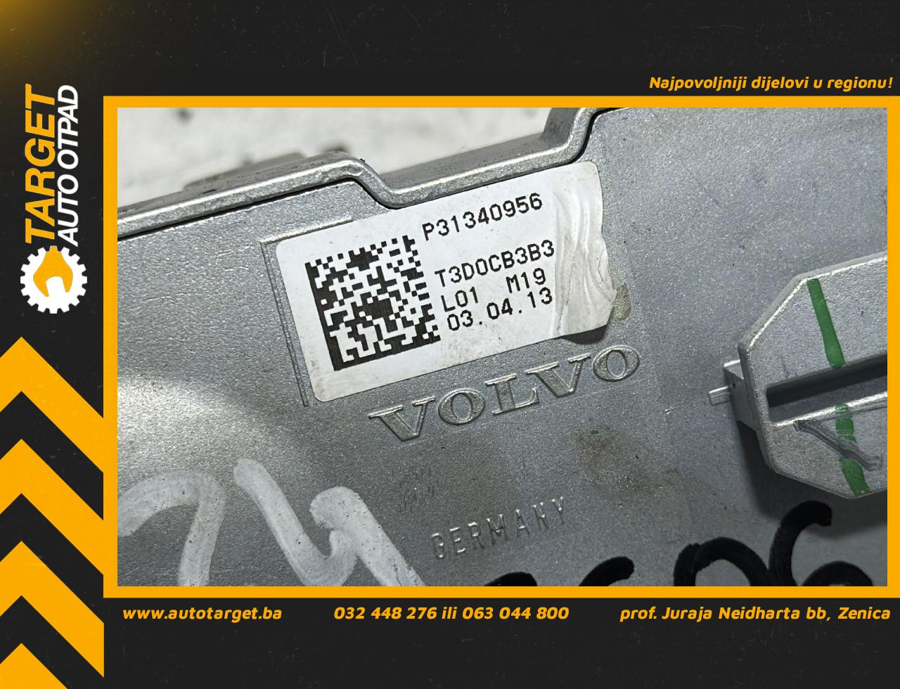 DIJELOVI BRAVA VOLVO V40 > 12-16 2.0 P31340956