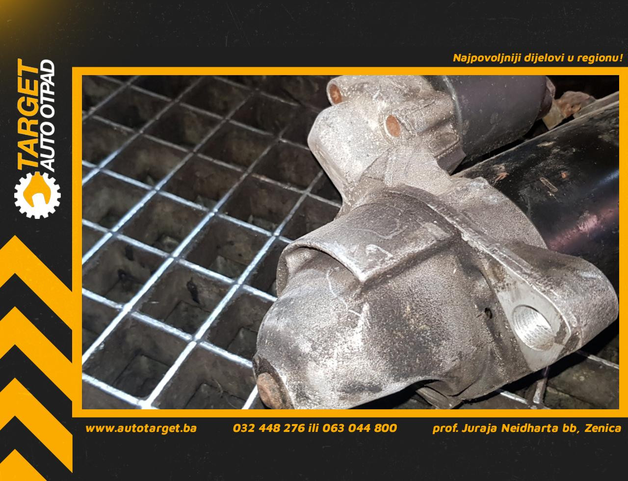 DIJELOVI ALNASER AUDI A6 > 01-04 2.7 078911023D