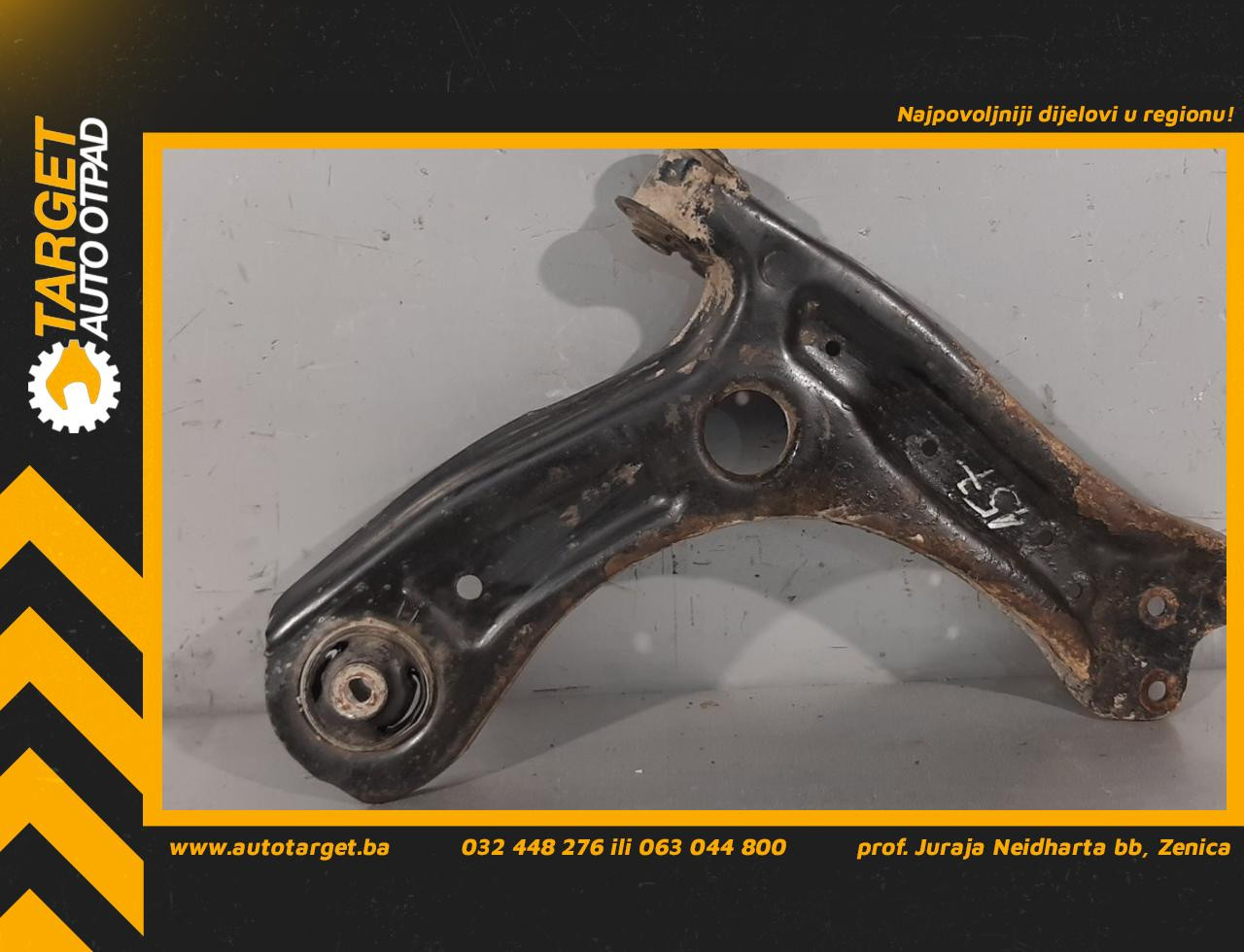 DIJELOVI LAFETA VW POLO > 09-14 6R0407152F