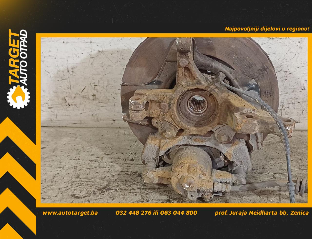 DIJELOVI GLAVCINA FIAT 500L > 12-17