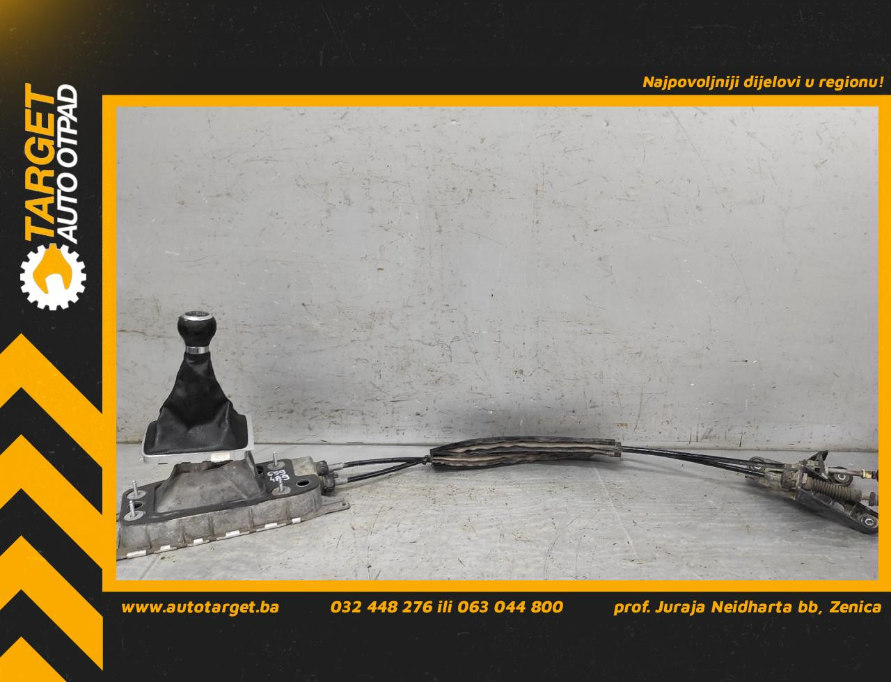 DIJELOVI SALTEBLA VW PASSAT B6 > 05-10 3C0711049AE