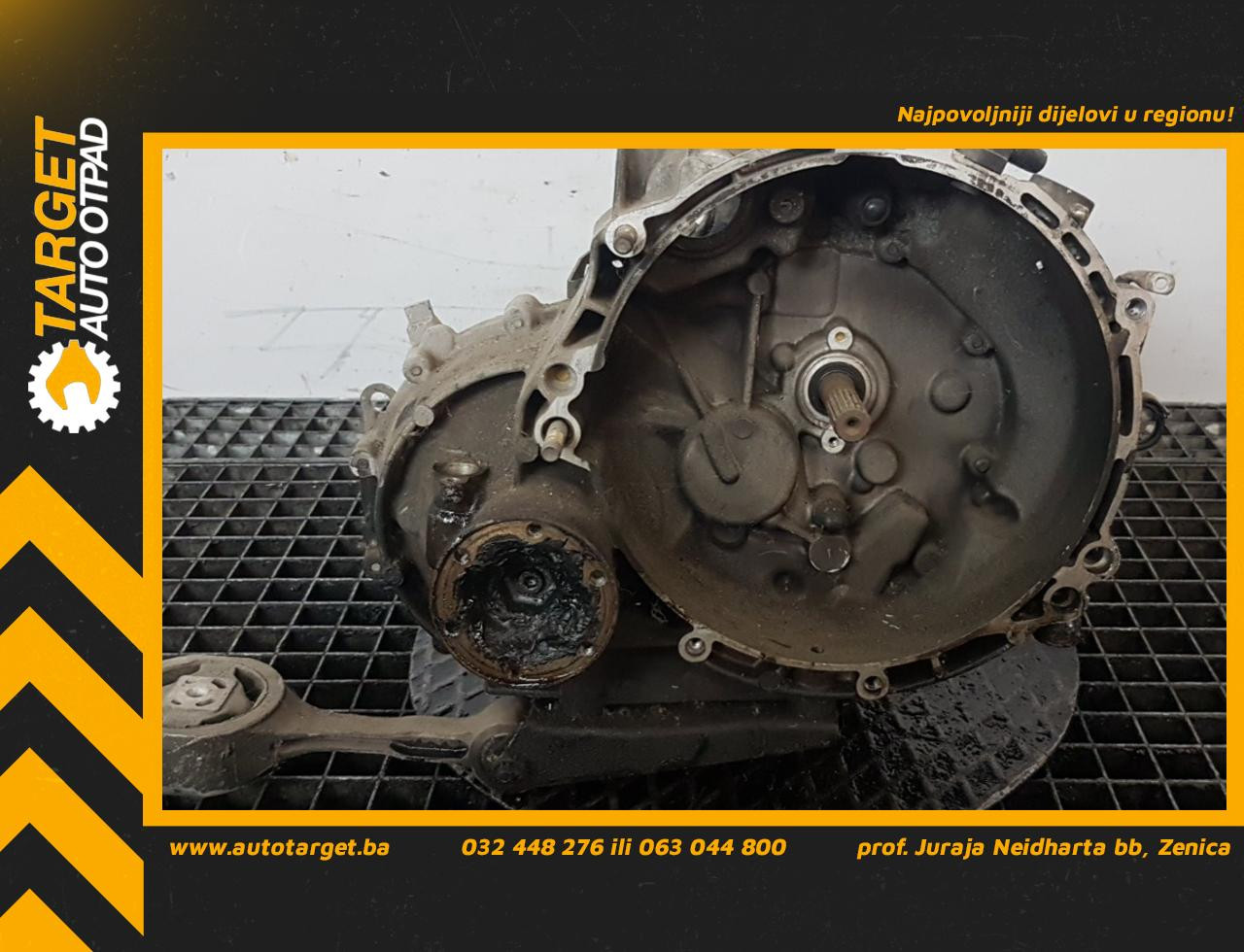 DIJELOVI MJENJAC SKODA FABIA > 00-04 1.4 FNK