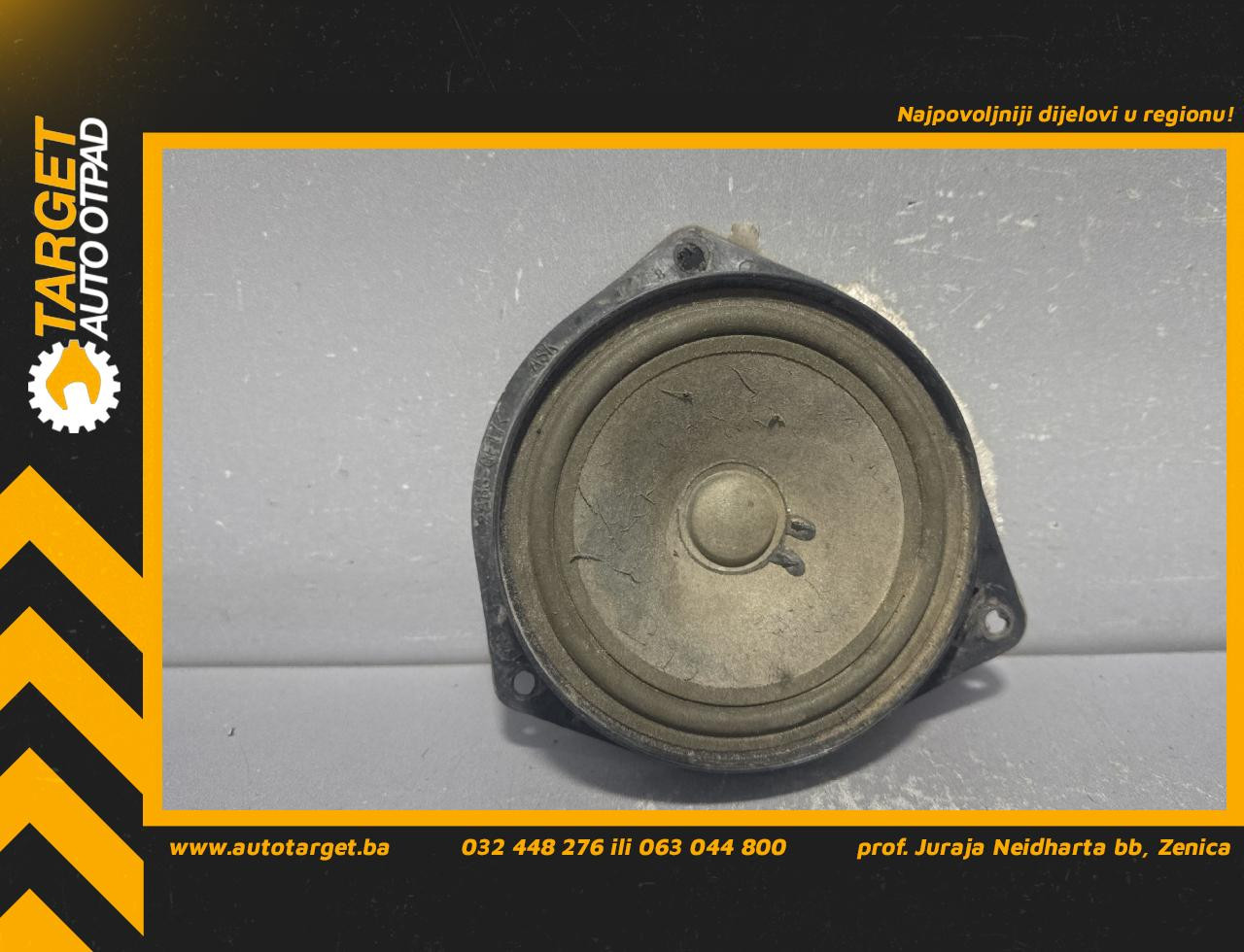 DIJELOVI ZVUCNIK FIAT FIORINO > 07-16 1308991070