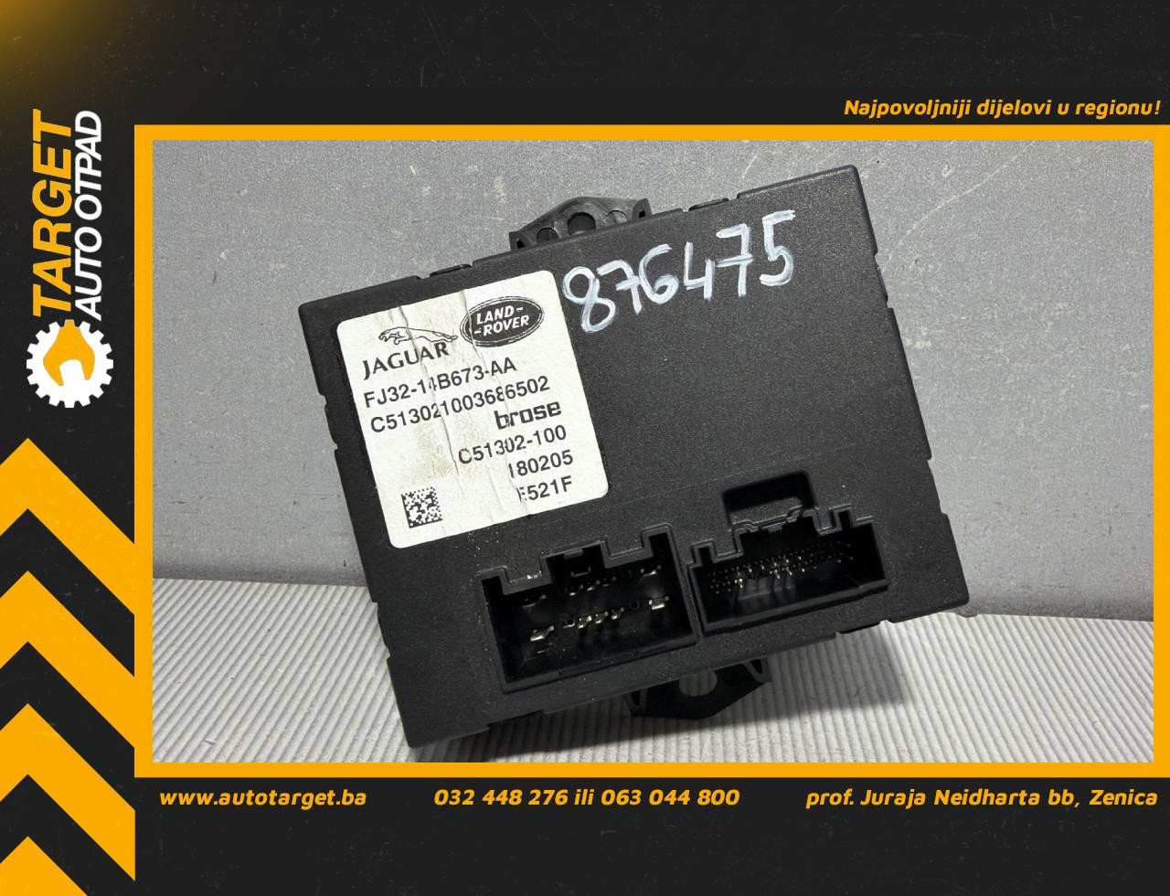 ELEKTRONIKA MODUL LAND ROVER EVOQUE > 15-18 FJ3214B673AA