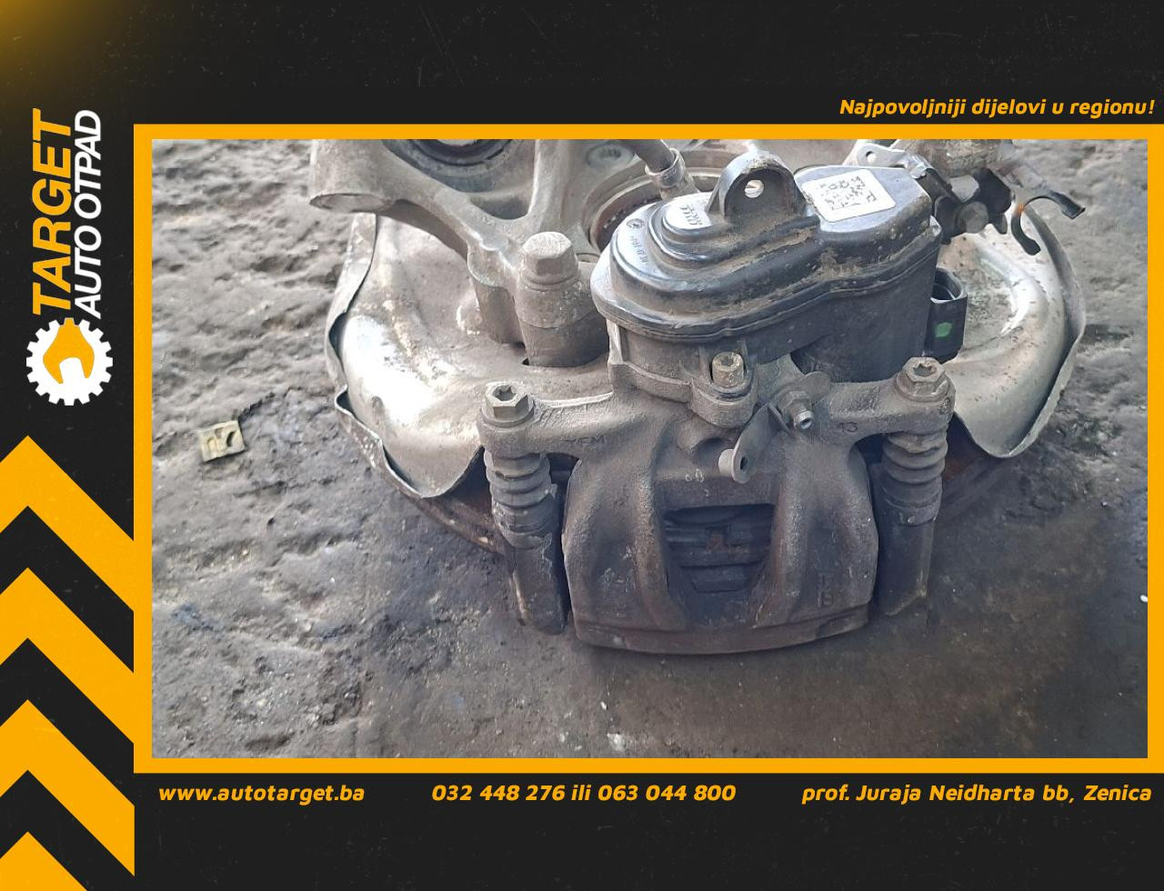 DIJELOVI KOCIONA KLJESTA AUDI Q5 (FY) > 17 - 20  2.0 80A615405LA