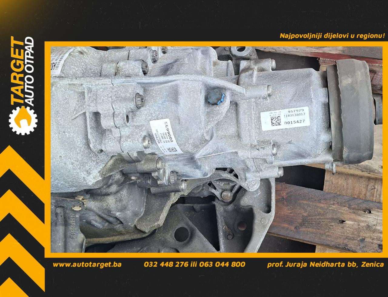 DIJELOVI REDUKTOR AUDI A6 4K > 18- 3.0 1103437333