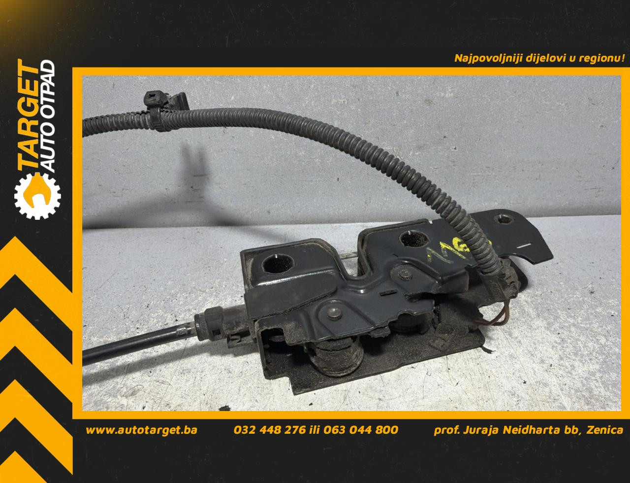 DIJELOVI BRAVA HAUBE SEAT LEON > 09-12 1.2 1P0823509D