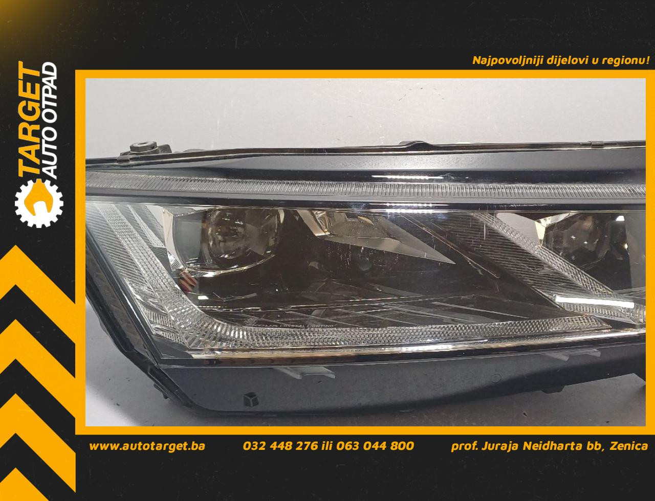 DIJELOVI FAR SKODA OCTAVIA > 19- 5E4941016A
