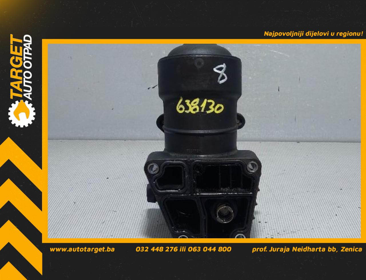 KUCISTE FILTERA ULJA AUDI A4 (B8) > 12-15 03L115389C