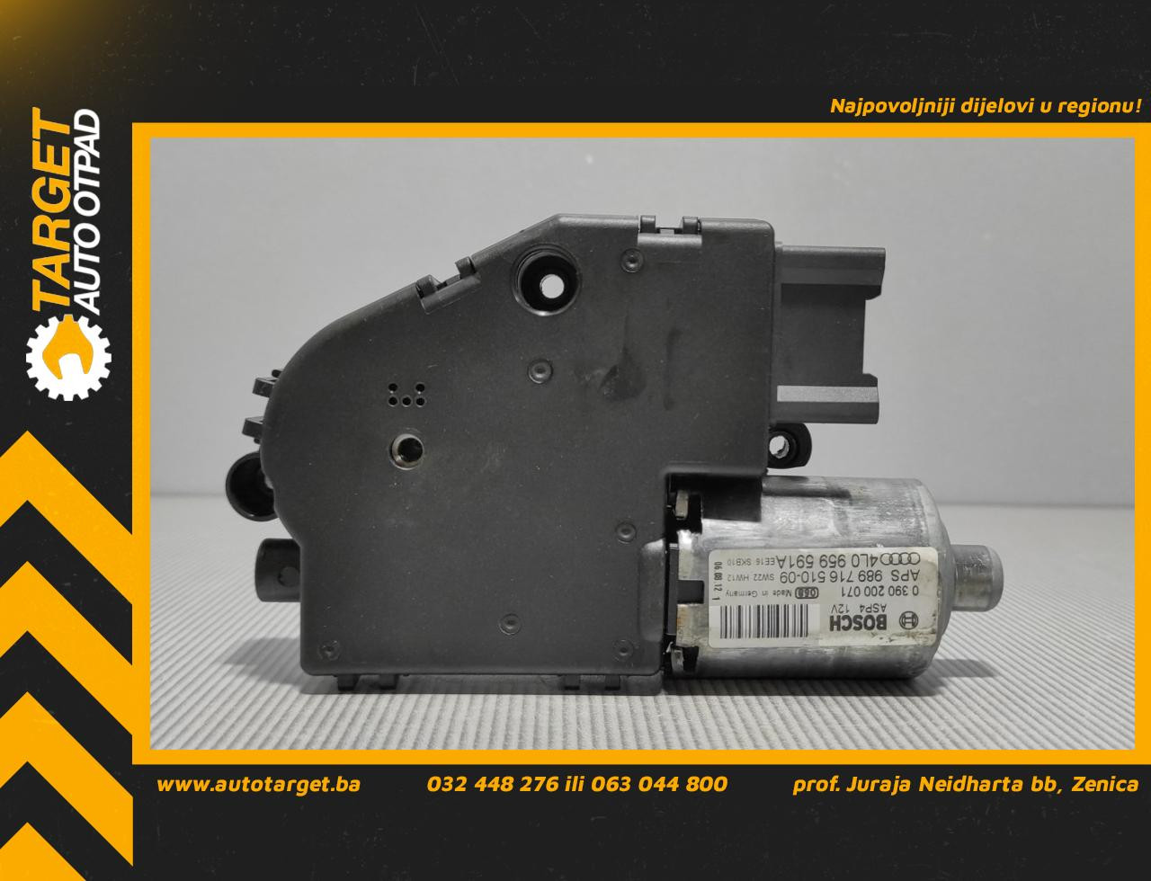 DIJELOVI MOTORIC SIBERA AUDI Q7 (4L) > 06-09 4L0959591A