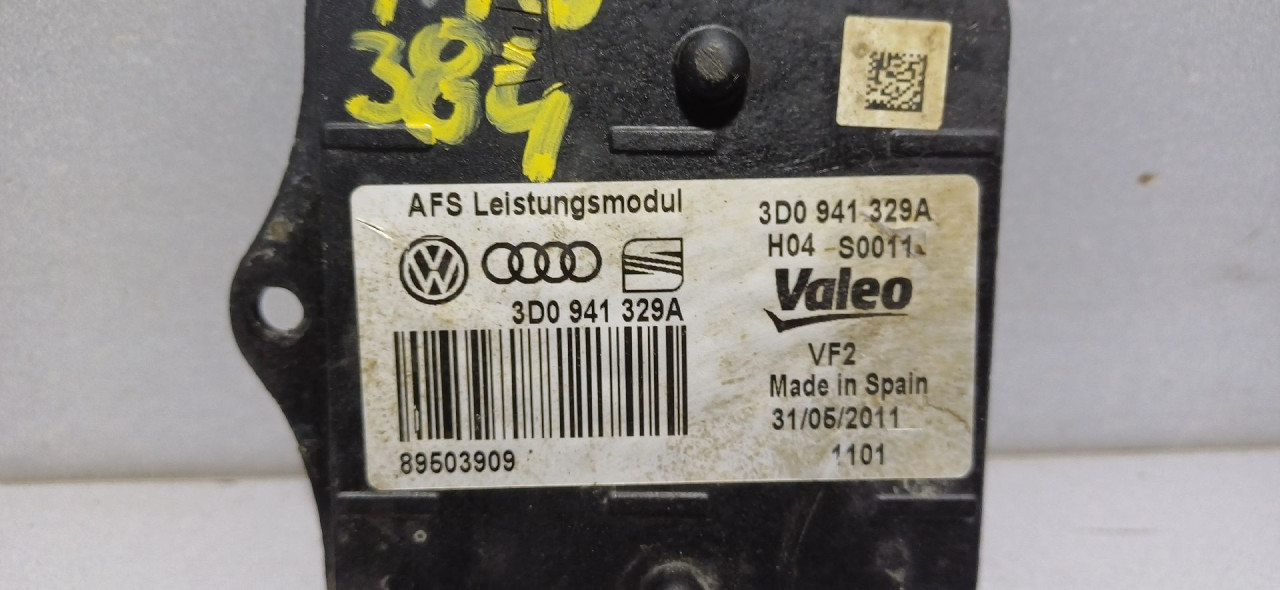 DIJELOVI BALAST FARA VW GOLF 7 > 12-16 3D0941329A