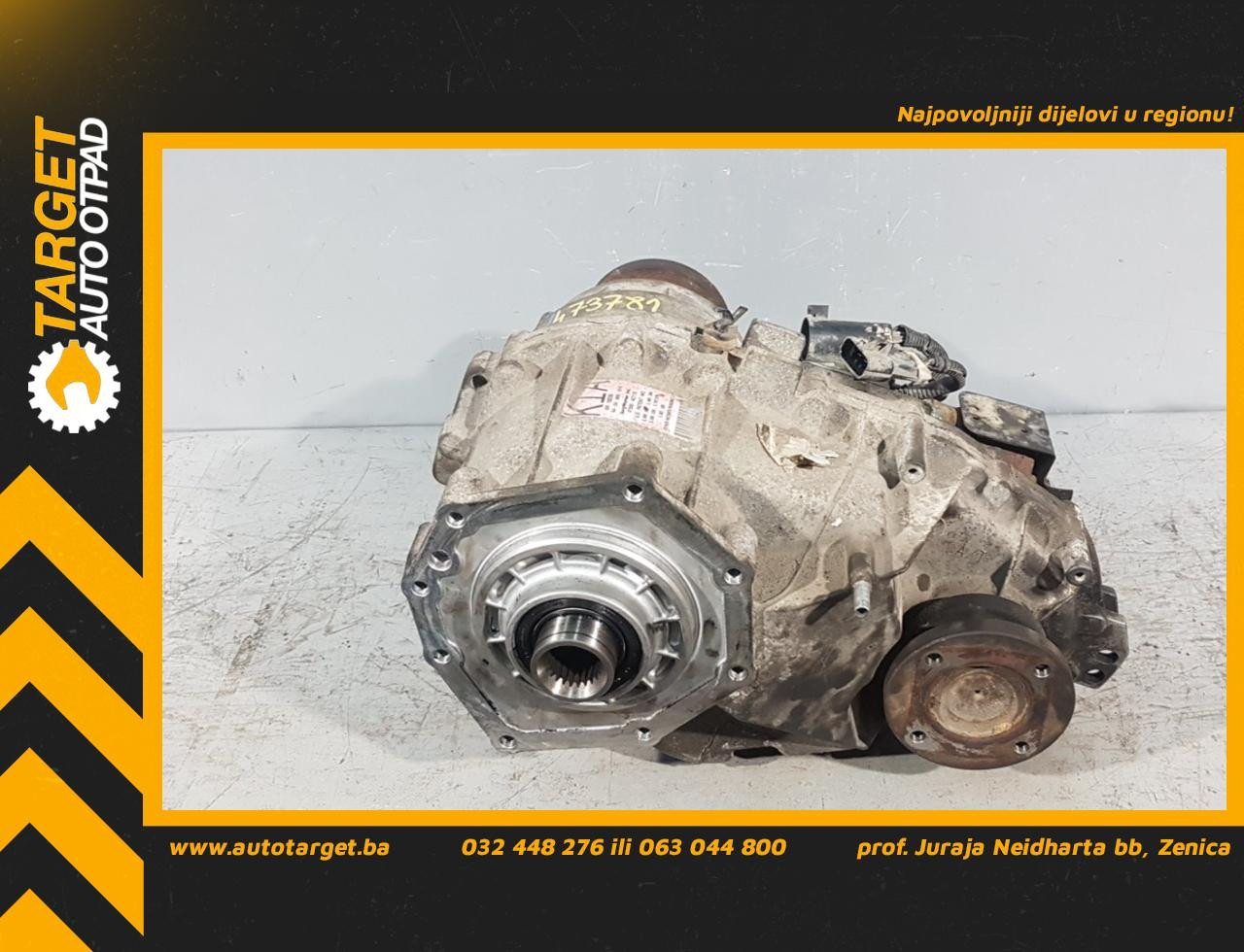 DIJELOVI REDUKTOR KIA SORENTO > 06-09 473004C110