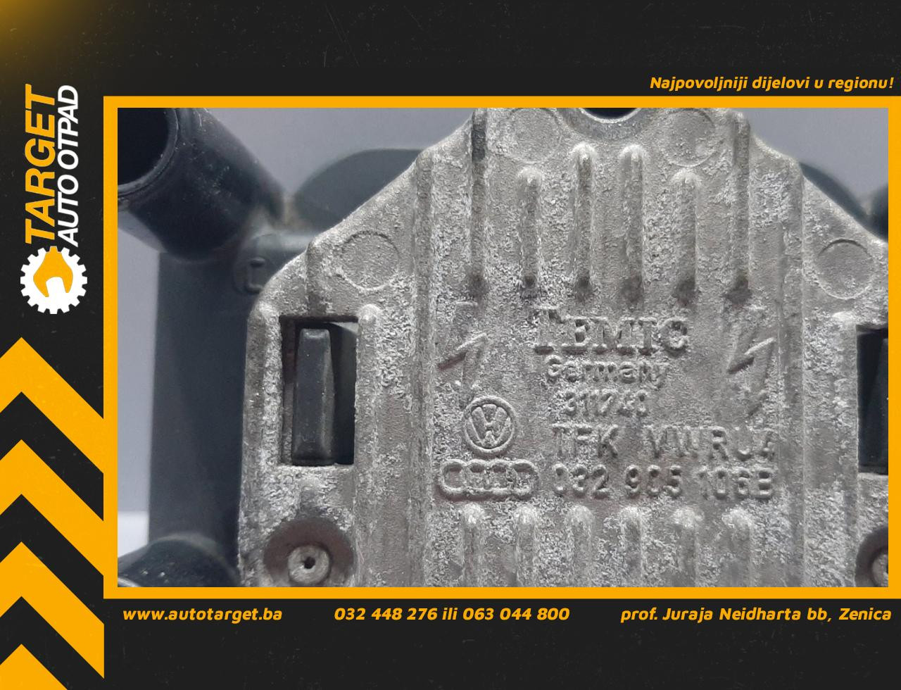DIJELOVI BOMBINA AUDI A2 > 99-05 1.4 032905106B