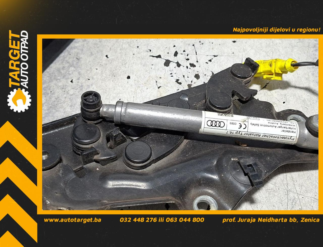 DIJELOVI ISPALJIVAC AUDI A6 4K > 18- 2.0 4K0823823A