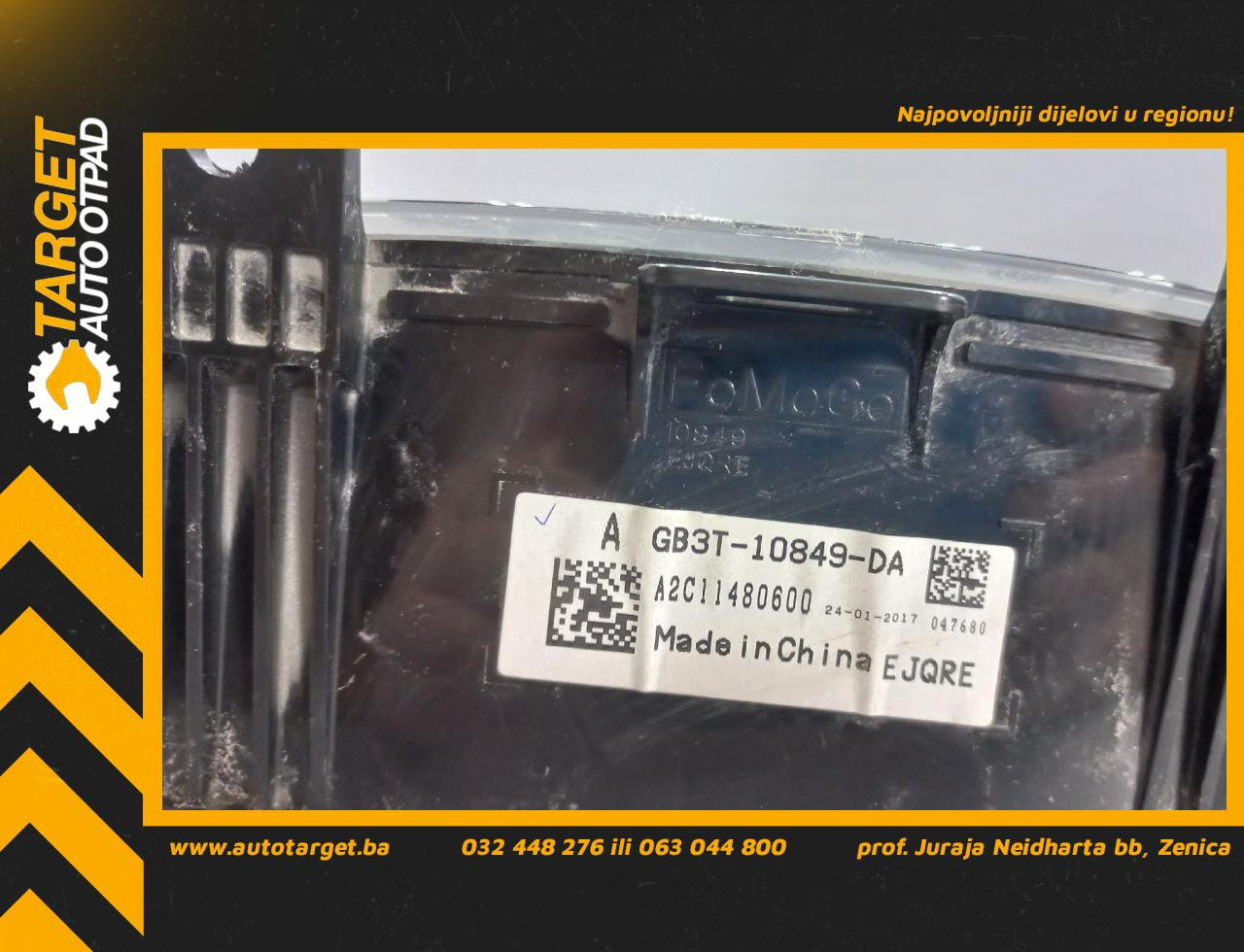 DIJELOVI CELER SAT FORD RANGER > 16- 2.2 GB3T10849DA