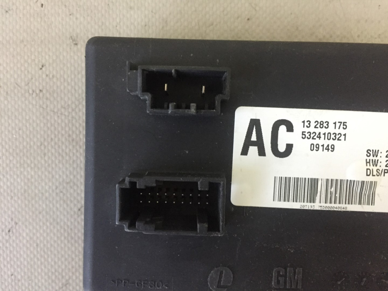 ELEKTRONIKA MODUL OPEL INSIGNIA > 09-13 13283175