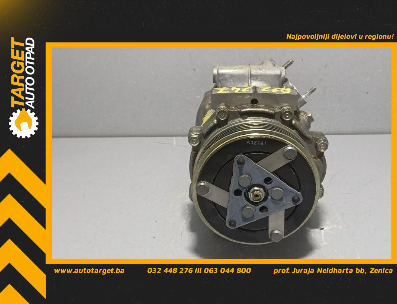 KOMPRESOR KLIME OPEL MOVANO > 14- 9819711380 9819714280