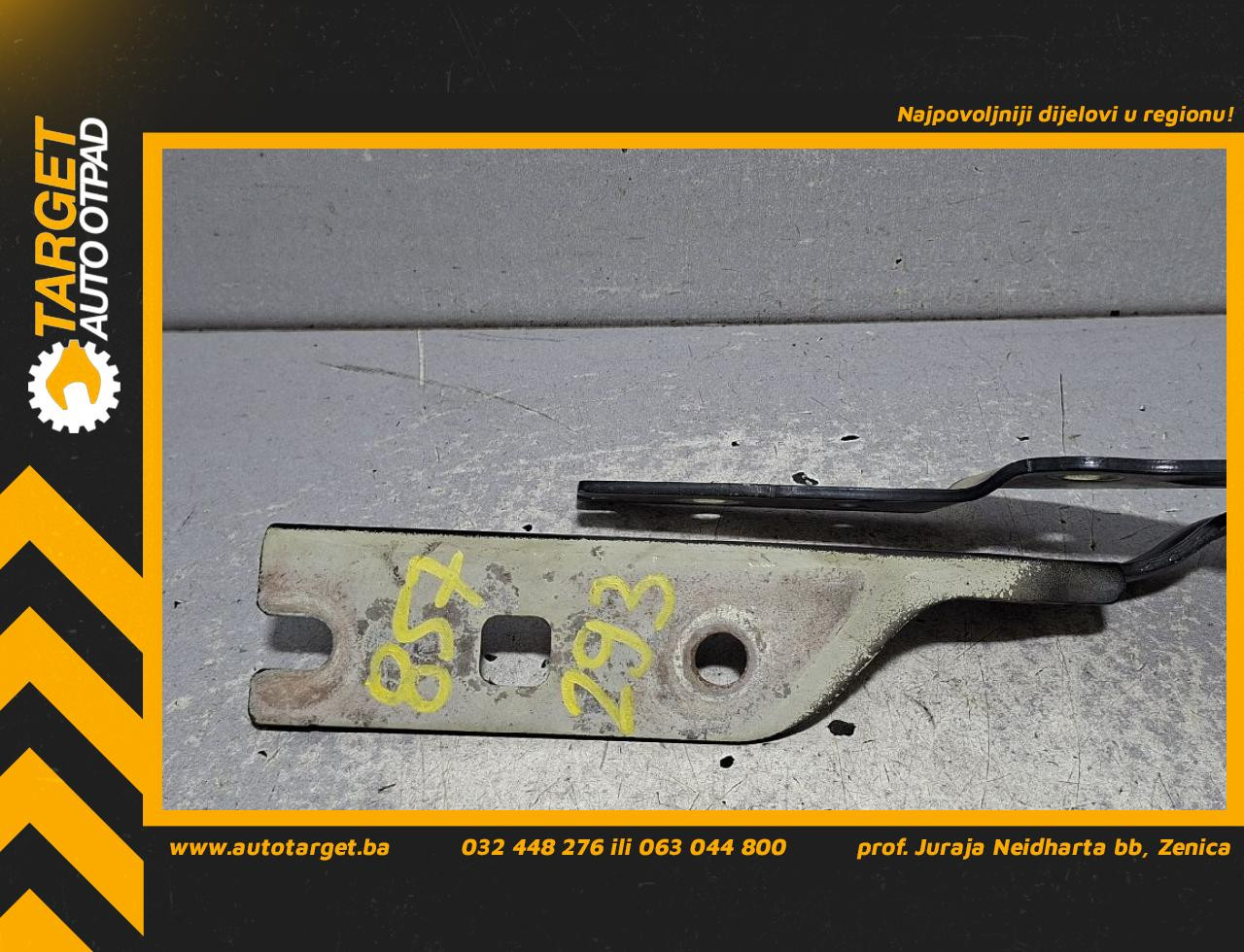 DIJELOVI SKARE OD HAUBE VW GOLF 7 > 12-16 2.0 5G0823302B