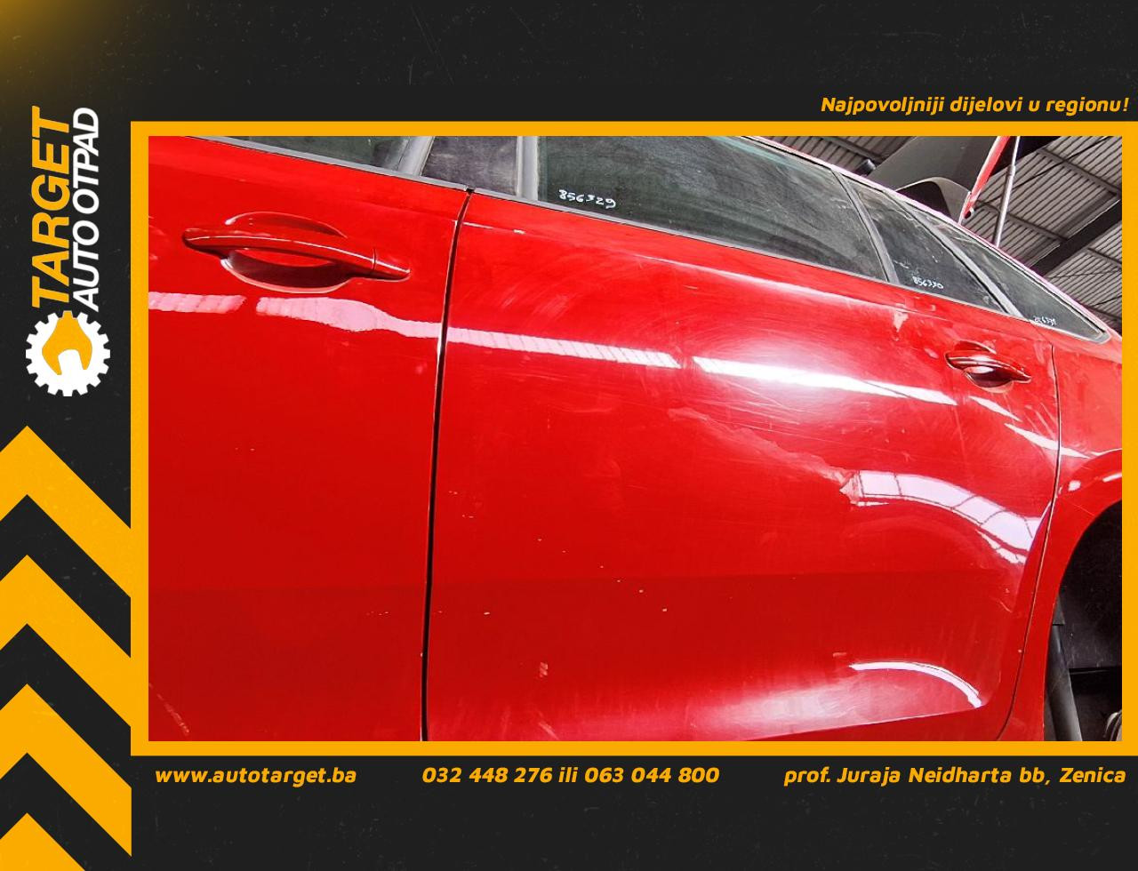 DIJELOVI VRATA SKODA RAPID > 12-16 5JJ833055