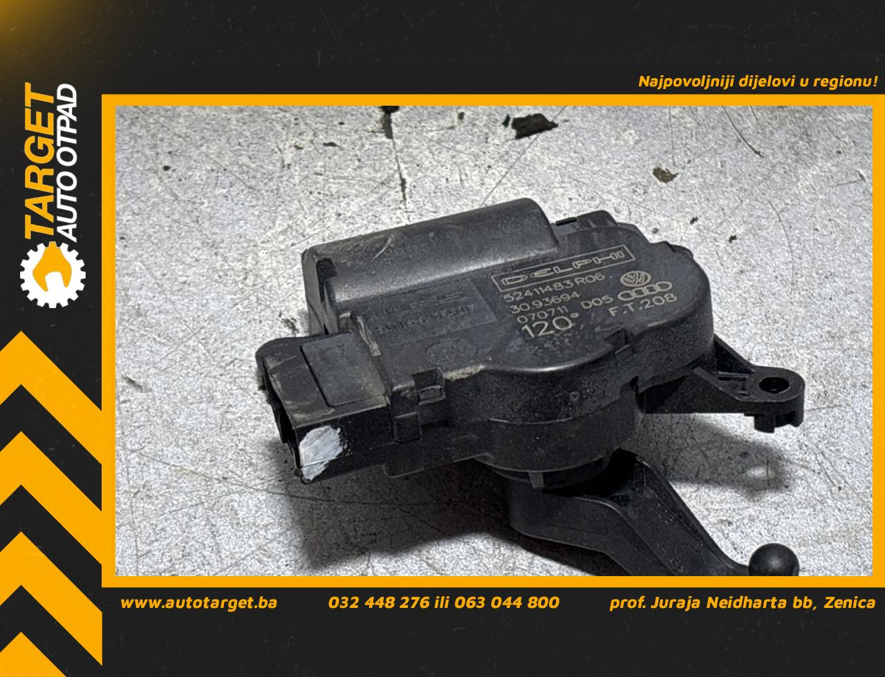 DIJELOVI MOTORIC KLAPNE AUDI Q7 (4L) > 09-15 52411483R