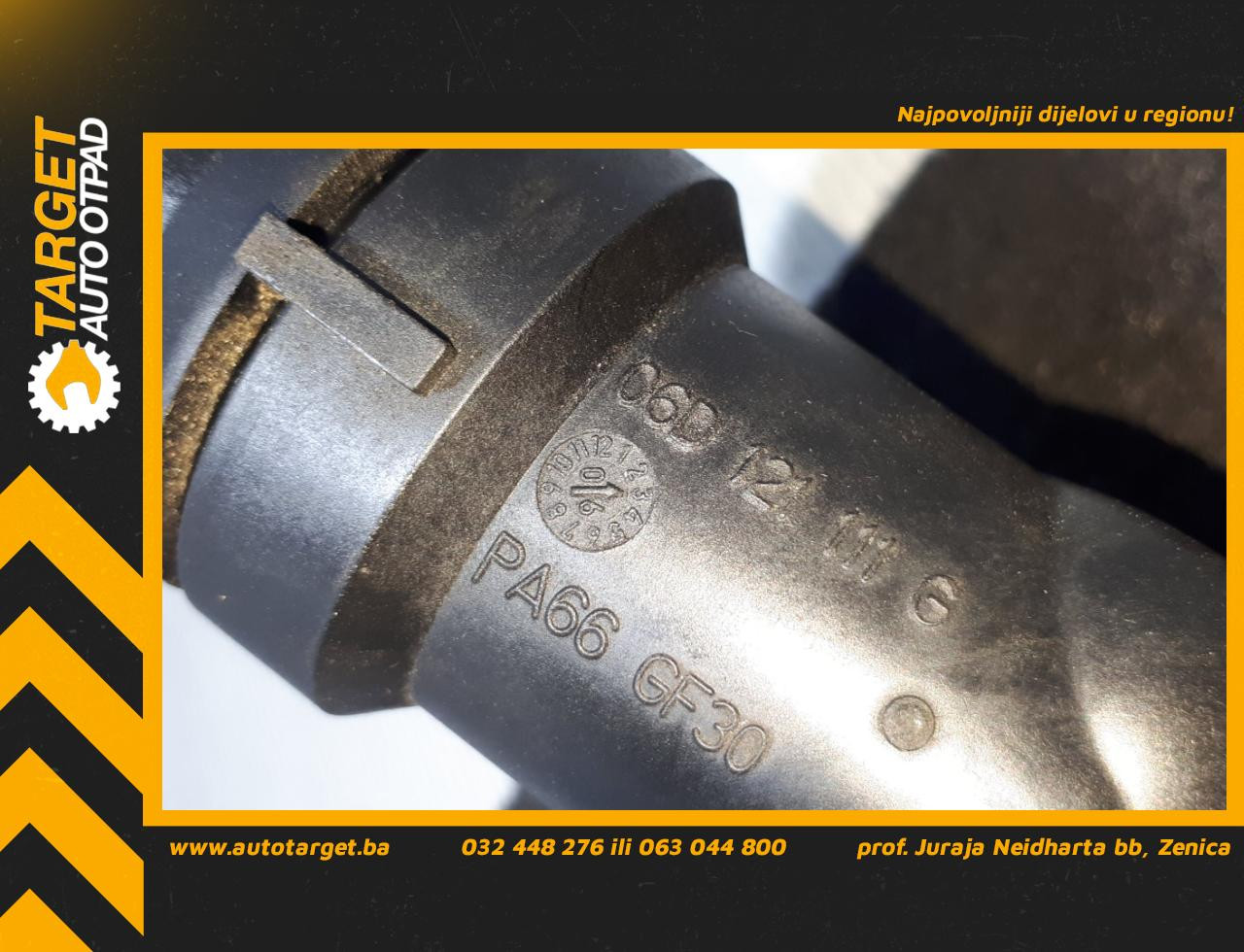 DIJELOVI TERMOSTAT AUDI A4 (B7) > 04-07 2.0 06D121111G