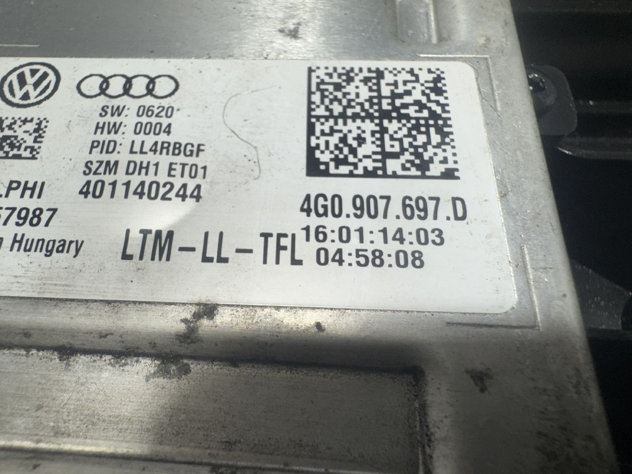 BALAST FARA AUDI A4 (B8) > 12-15 4G0907697D