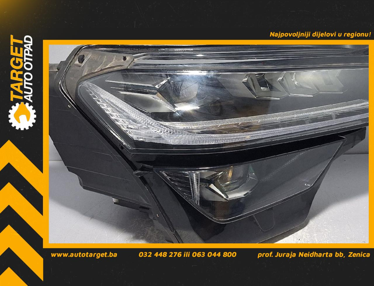 DIJELOVI FAR OSTECEN SKODA KODIAQ > 21- 57H941036